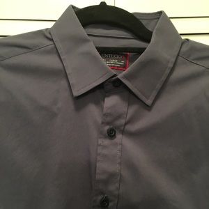 UNTUCKit Large Men’s All Cotton Shirt
